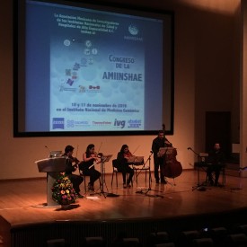 2do. Congreso AMIINSHAE 2016