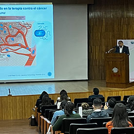 Conferencia Dr. Rosendo Luria