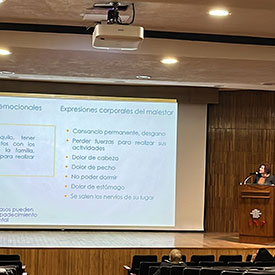 Conferencia Dra. Shoshana Berenzon