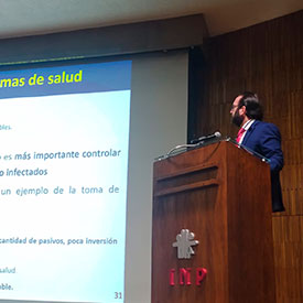Conferencia Dr. Andreu Comas