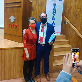 Conferencia Dr. Andreu Comas